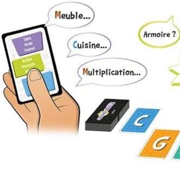 Chrono-Mots French Word Party Game  New Sealed Age 10+ - Picture 6 of 13